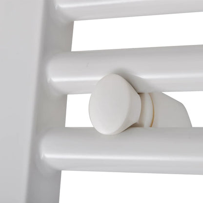 Bathroom Central Heating Towel Rail Radiator Straight 480 x 480 mm