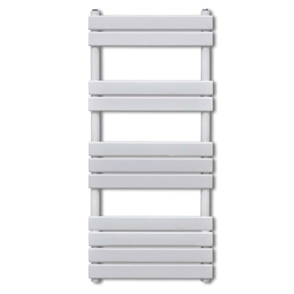 Bathroom Central Heating Towel Rail Radiator Straight 600 x 1200 mm