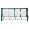 Garden Mesh Gate Fence Door Wall Grille 113.8" x 29.5" / 120.5" x 49.2"