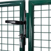 Garden Mesh Gate Fence Door Wall Grille 113.8" x 29.5" / 120.5" x 49.2"