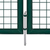 Garden Mesh Gate Fence Door Wall Grille 113.8" x 29.5" / 120.5" x 49.2"