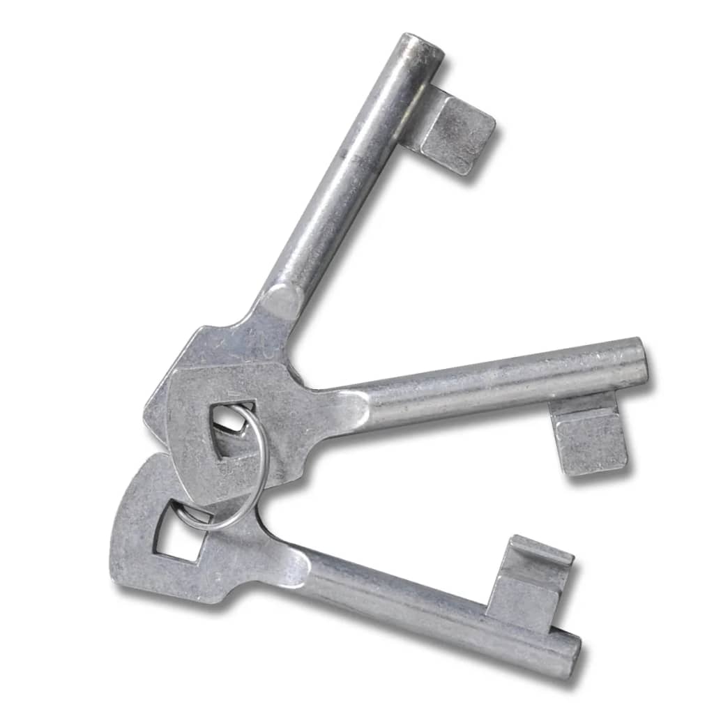 Garden Mesh Gate Fence Door Wall Grille 118.1x29.5"