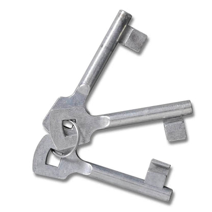 Garden Mesh Gate Fence Door Wall Grille 118.1x29.5"