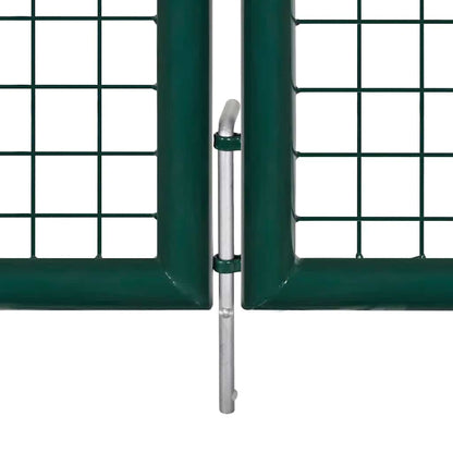 Garden Mesh Gate Fence Door Wall Grille 300x175 cm