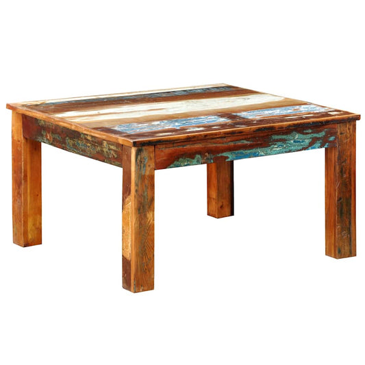 Coffee Table | Multi-colour | Reclaimed solid wood | Small