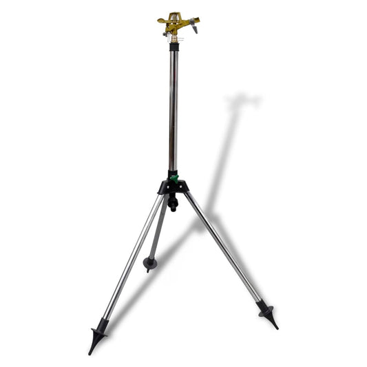 Garden Sprinkler | Silver and brass | Stainless steel, zinc, copper