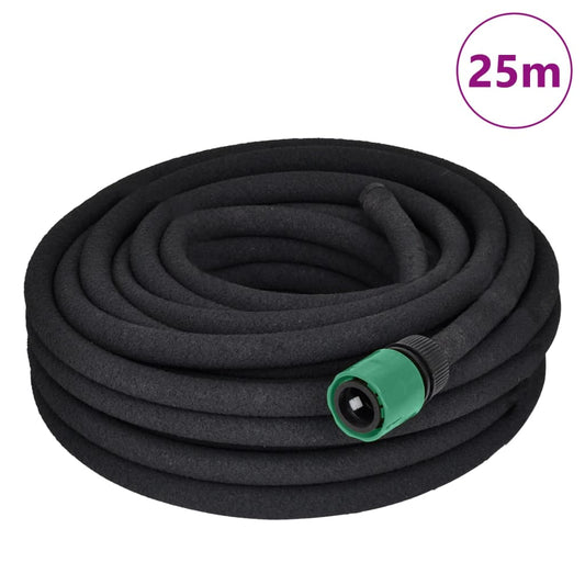 Garden Hose | Black | Rubber | 25m | Expandable | Garden Hose