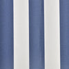 Awning Top Sunshade Canvas Blue & White 4 x 3 m