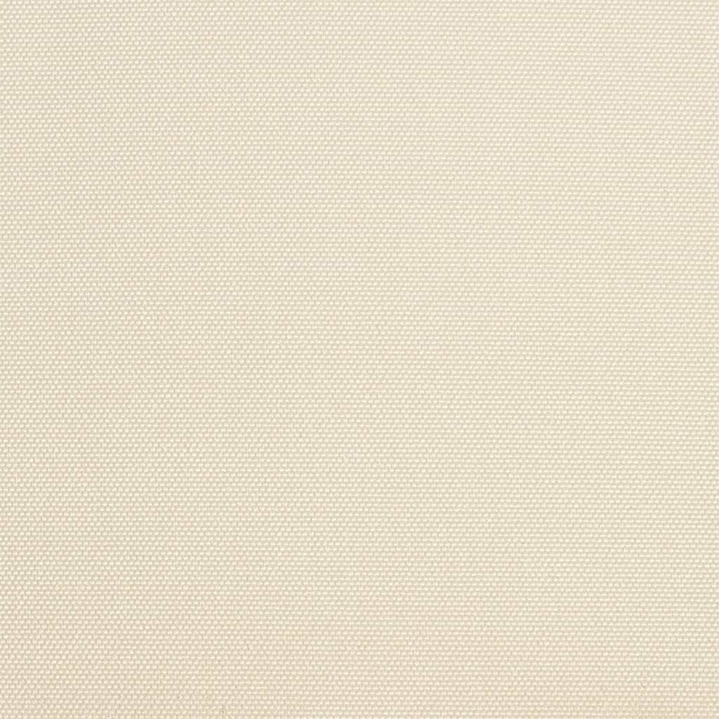 Awning Top Sunshade Canvas Cream 3 x 2.5 m (Frame Not Included)