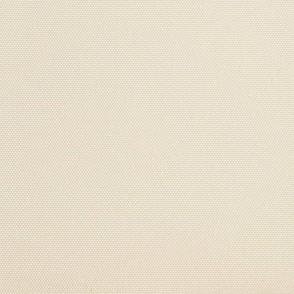 Awning Top Sunshade Canvas Cream 4 x 3 m