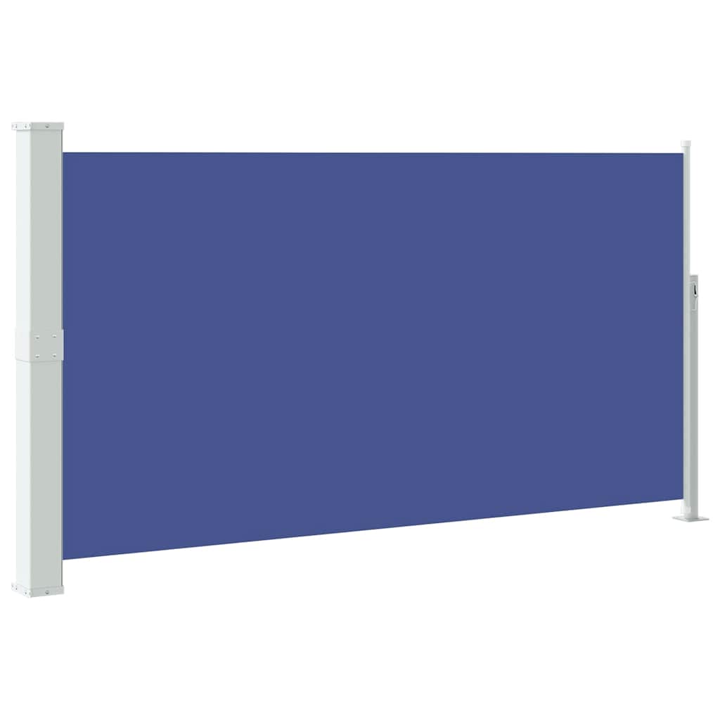 Side Awning | Blue (screen), Green grey (stand)