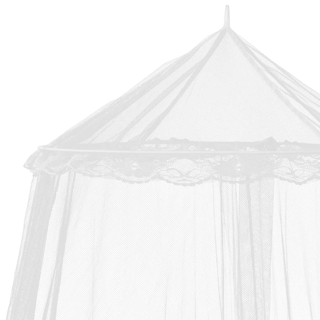 Mosquito Net 2 pcs Round 56x325x230 cm