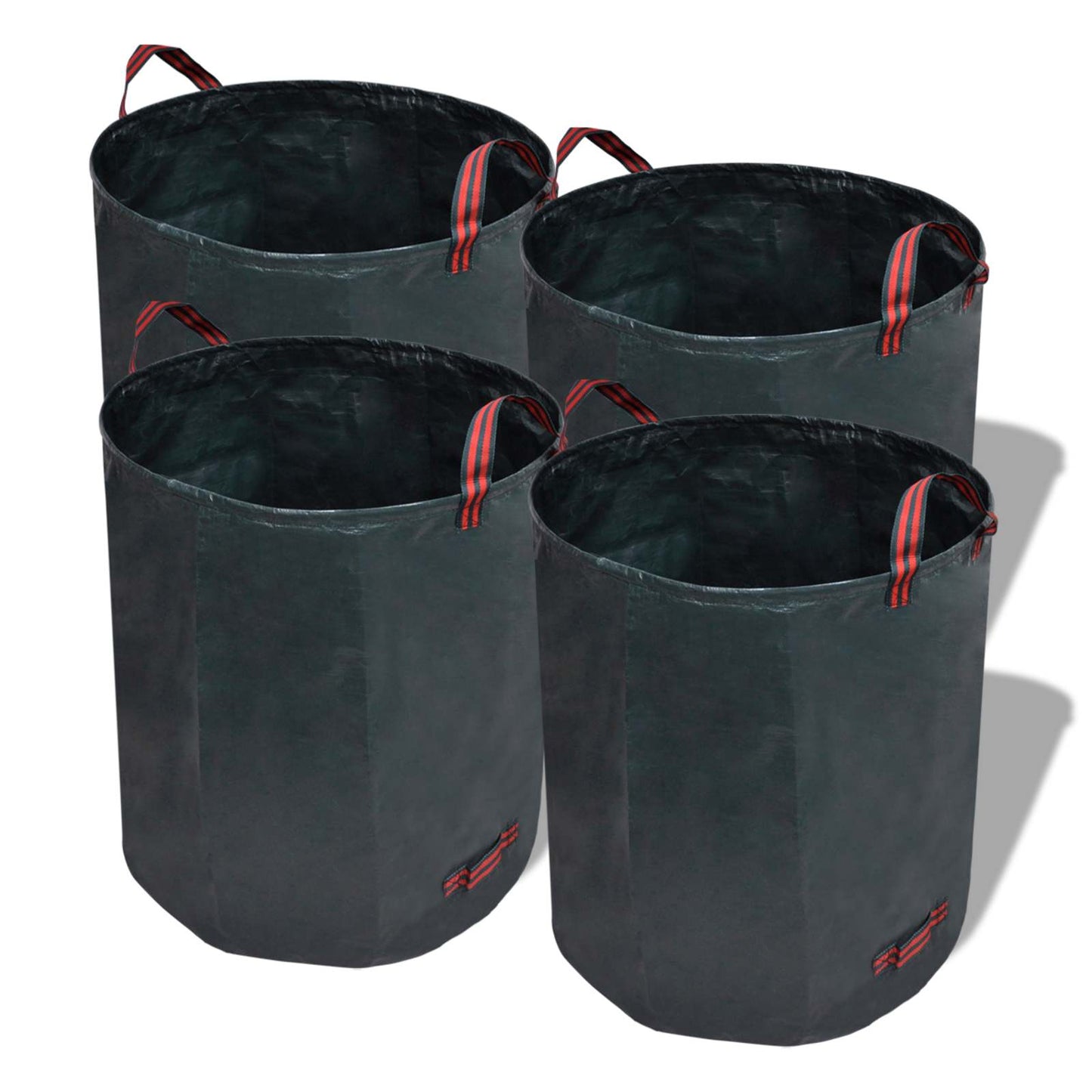 Waste Bag Green 45 x 76 cm Polypropylene