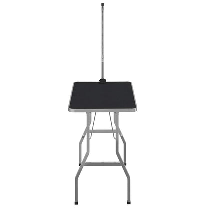 Grooming Table | Black | MDF with rubber surface | Large