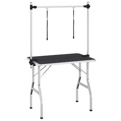 Bath Grooming Table for Dogs Cats Pets Adjustable 2 Loops