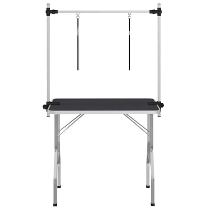 Bath Grooming Table for Dogs Cats Pets Adjustable 2 Loops