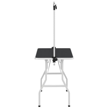 Bath Grooming Table for Dogs Cats Pets Adjustable 2 Loops