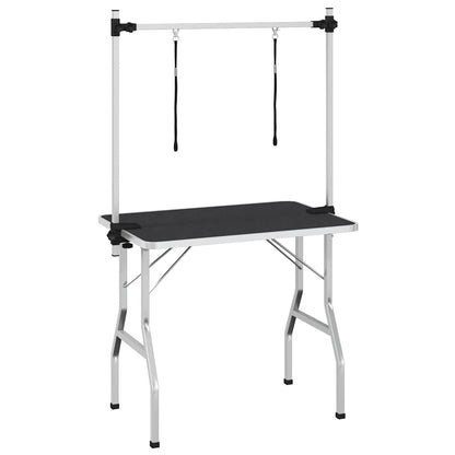 Bath Grooming Table for Dogs Cats Pets Adjustable 2 Loops
