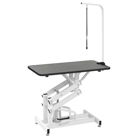 Hydraulic Bath Grooming Table for Dogs Cats Pets Adjustable
