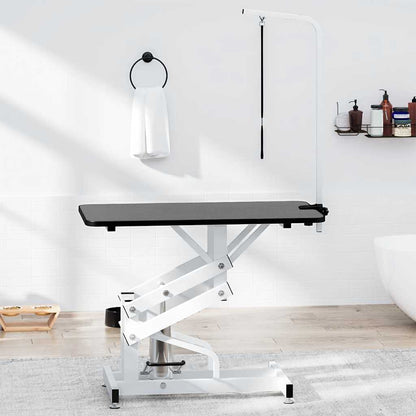 Hydraulic Bath Grooming Table for Dogs Cats Pets Adjustable