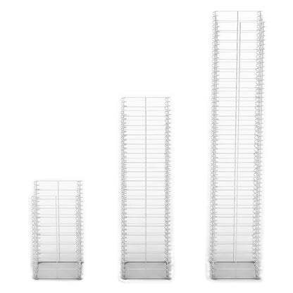 3 Piece Gabion Set Galvanized Wire