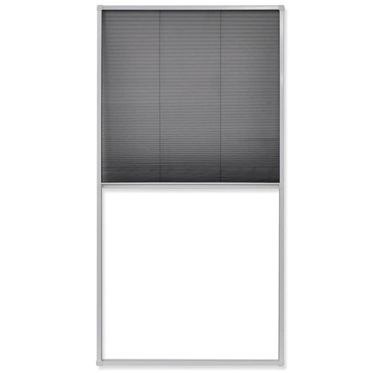 Plisse Insect Screen Window 80 x 160 cm