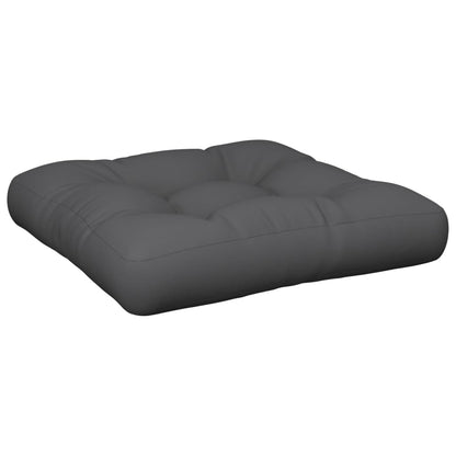 Pallet Cushion 19.7"x19.7"x4.7" Gray Fabric
