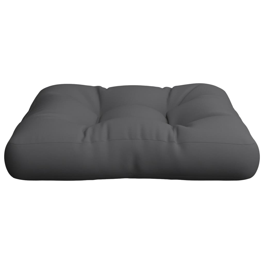 Pallet Cushion 19.7"x19.7"x4.7" Gray Fabric