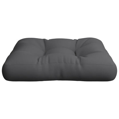 Pallet Cushion 19.7"x19.7"x4.7" Gray Fabric