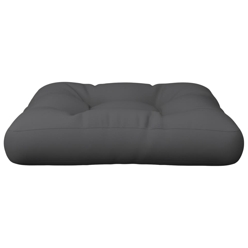 Pallet Cushion 19.7"x19.7"x4.7" Gray Fabric