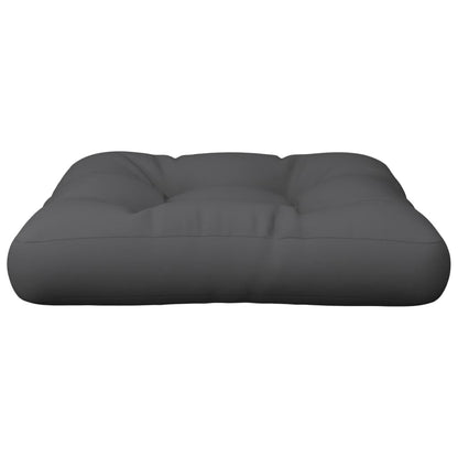 Pallet Cushion 19.7"x19.7"x4.7" Gray Fabric