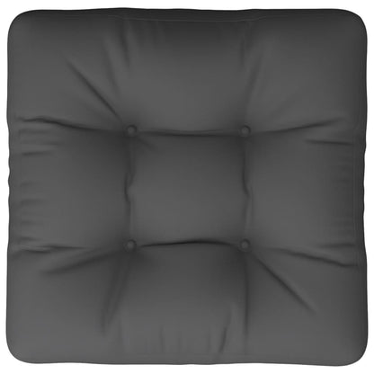 Pallet Cushion 19.7"x19.7"x4.7" Gray Fabric
