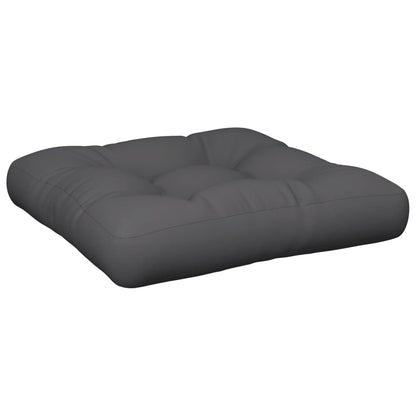 Pallet Cushion 23.6"x23.6"x4.7" Gray Fabric