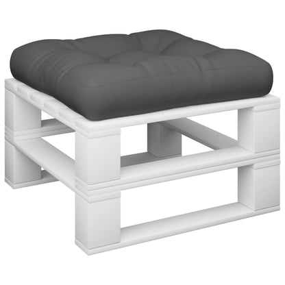 Pallet Cushion 23.6"x23.6"x4.7" Gray Fabric