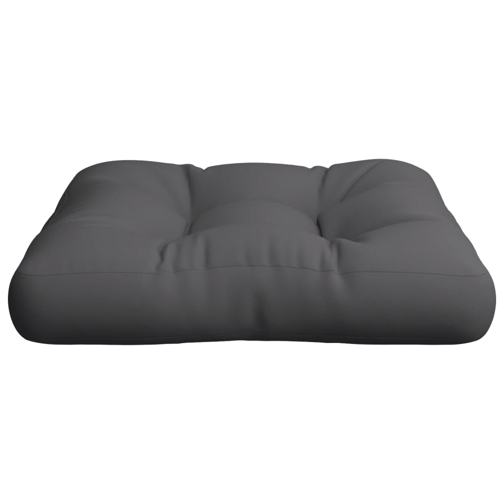 Pallet Cushion 23.6"x23.6"x4.7" Gray Fabric