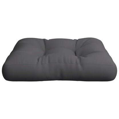 Pallet Cushion 23.6"x23.6"x4.7" Gray Fabric