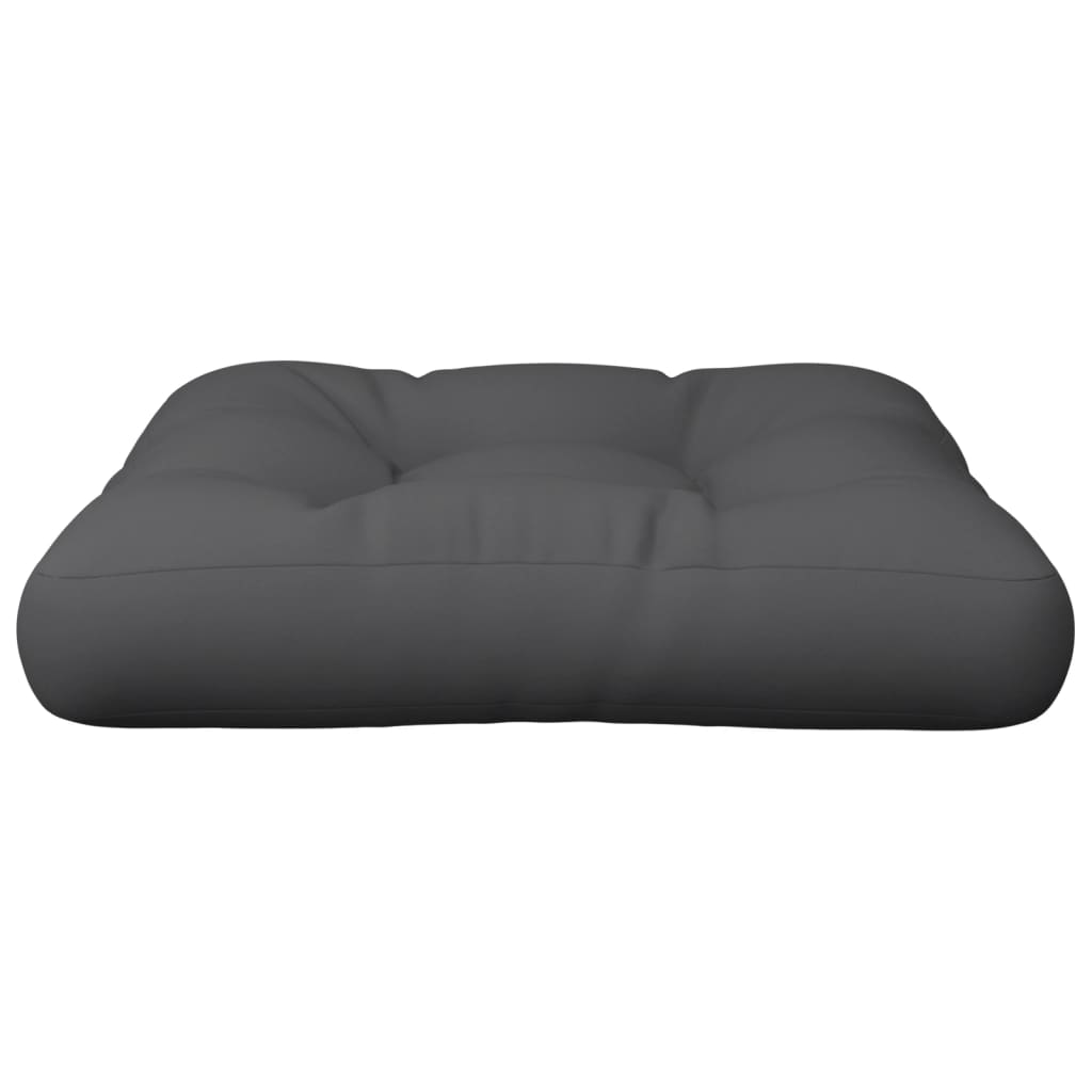 Pallet Cushion 23.6"x23.6"x4.7" Gray Fabric