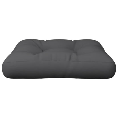 Pallet Cushion 23.6"x23.6"x4.7" Gray Fabric