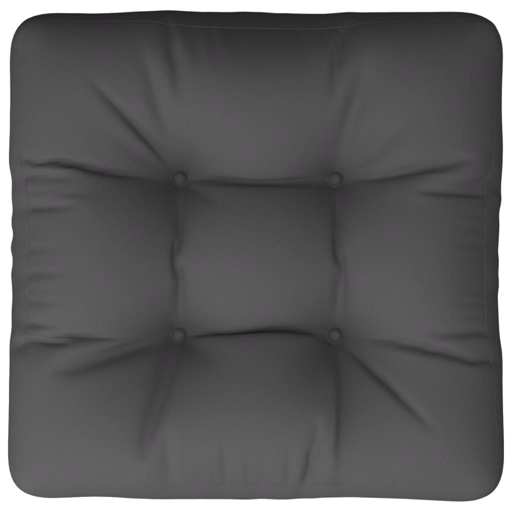 Pallet Cushion 23.6"x23.6"x4.7" Gray Fabric