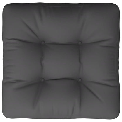 Pallet Cushion 23.6"x23.6"x4.7" Gray Fabric