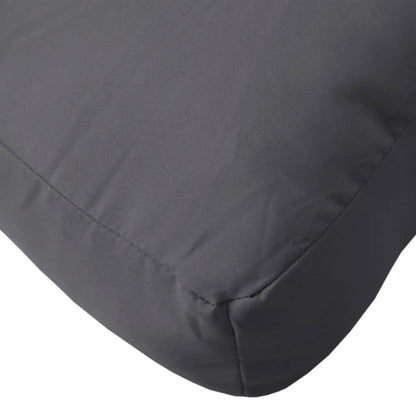 Pallet Cushion 23.6"x23.6"x4.7" Gray Fabric