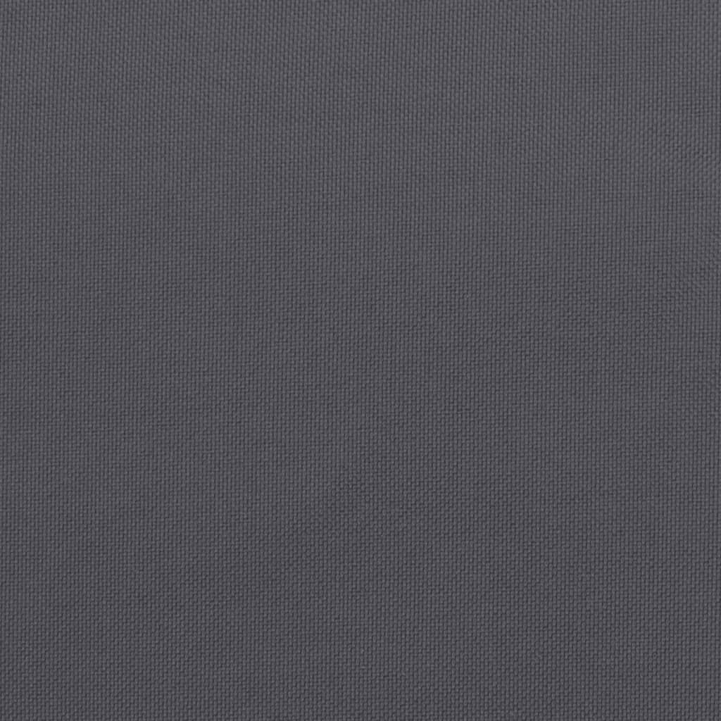 Pallet Cushion 23.6"x23.6"x4.7" Gray Fabric