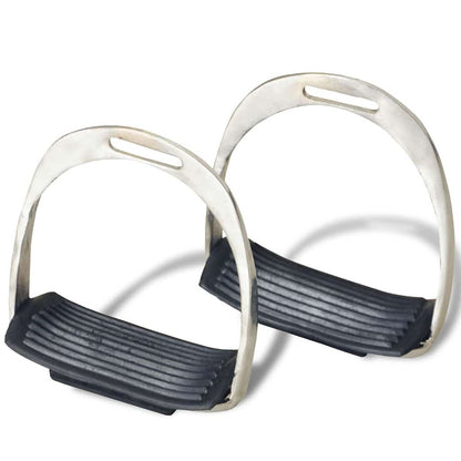 Saddle | Black | Real Leather, Metal, Polyester | 17.5 inches