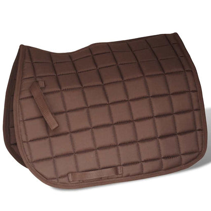 Saddle | Brown | 100% Leather | 16 inch | Durable | Saddle | Other