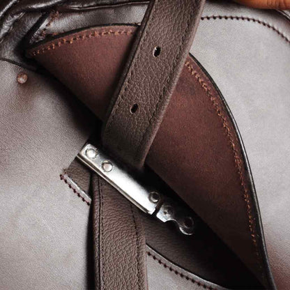 Saddle | Brown | Real Leather | 17.5 inches | Saddle | Other