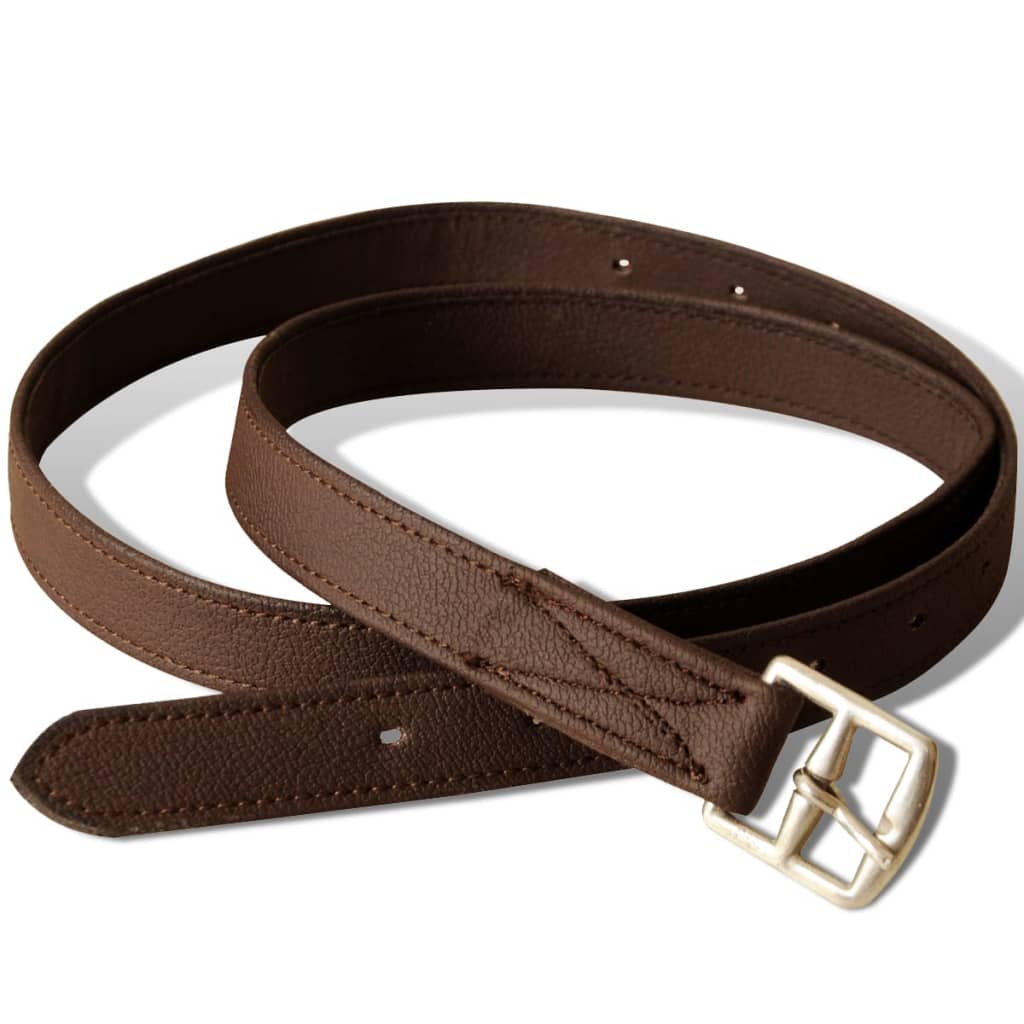 Saddle | Brown | Real Leather | 17.5 inches | Durable | Horse Saddle