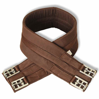 Saddle | Brown | Real Leather | 17.5 inches | Durable | Horse Saddle
