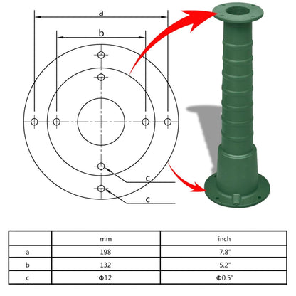 Garden Water Pump with Stand