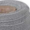 Mesh Screen Aluminium 100x500 cm Silver