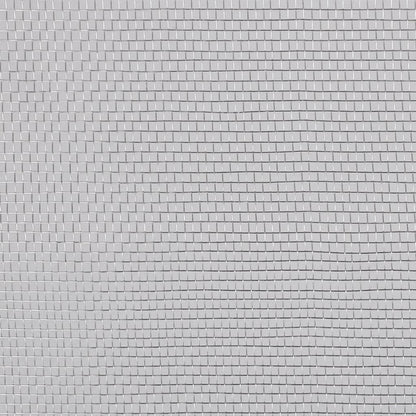 Mesh Screen Aluminium 100x500 cm Silver